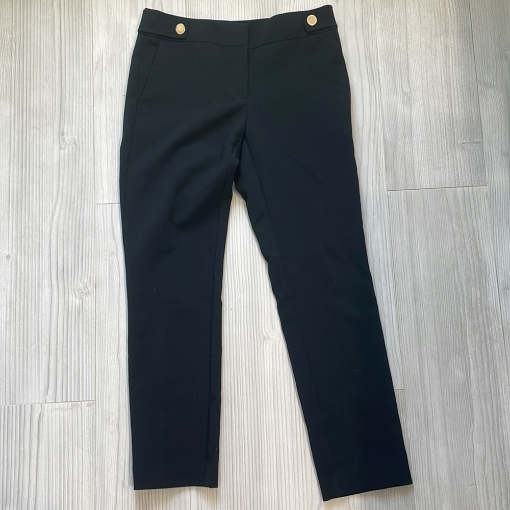 NWOT Loft Marisa Pants in black